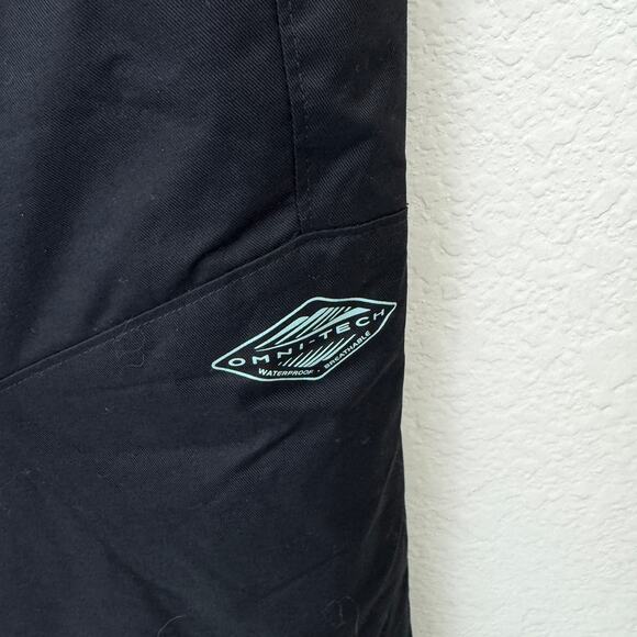 Columbia Mens Bugaboo II Pants Sz M Short Waterproof Omni Tech Winter Snow Black - Picture 6 of 9